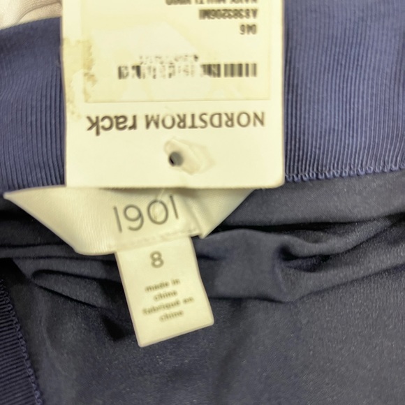 1901 Skirt and white oversized top size 8 NWT - Picture 4 of 4